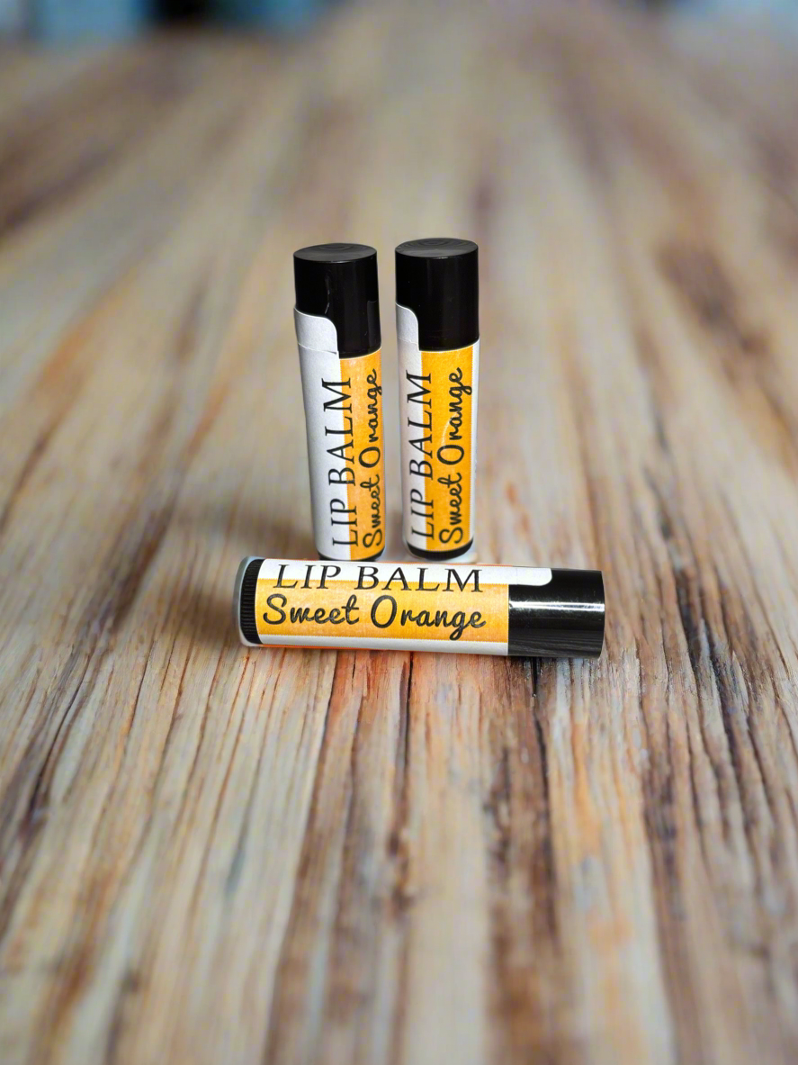 Natural Lip Balm Sweet Orange