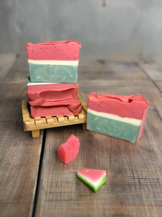 Handmade Watermelon soap