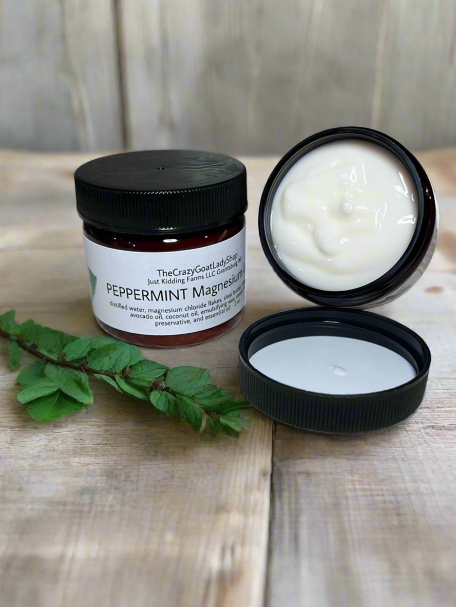 Magnesium Lotion, Peppermint