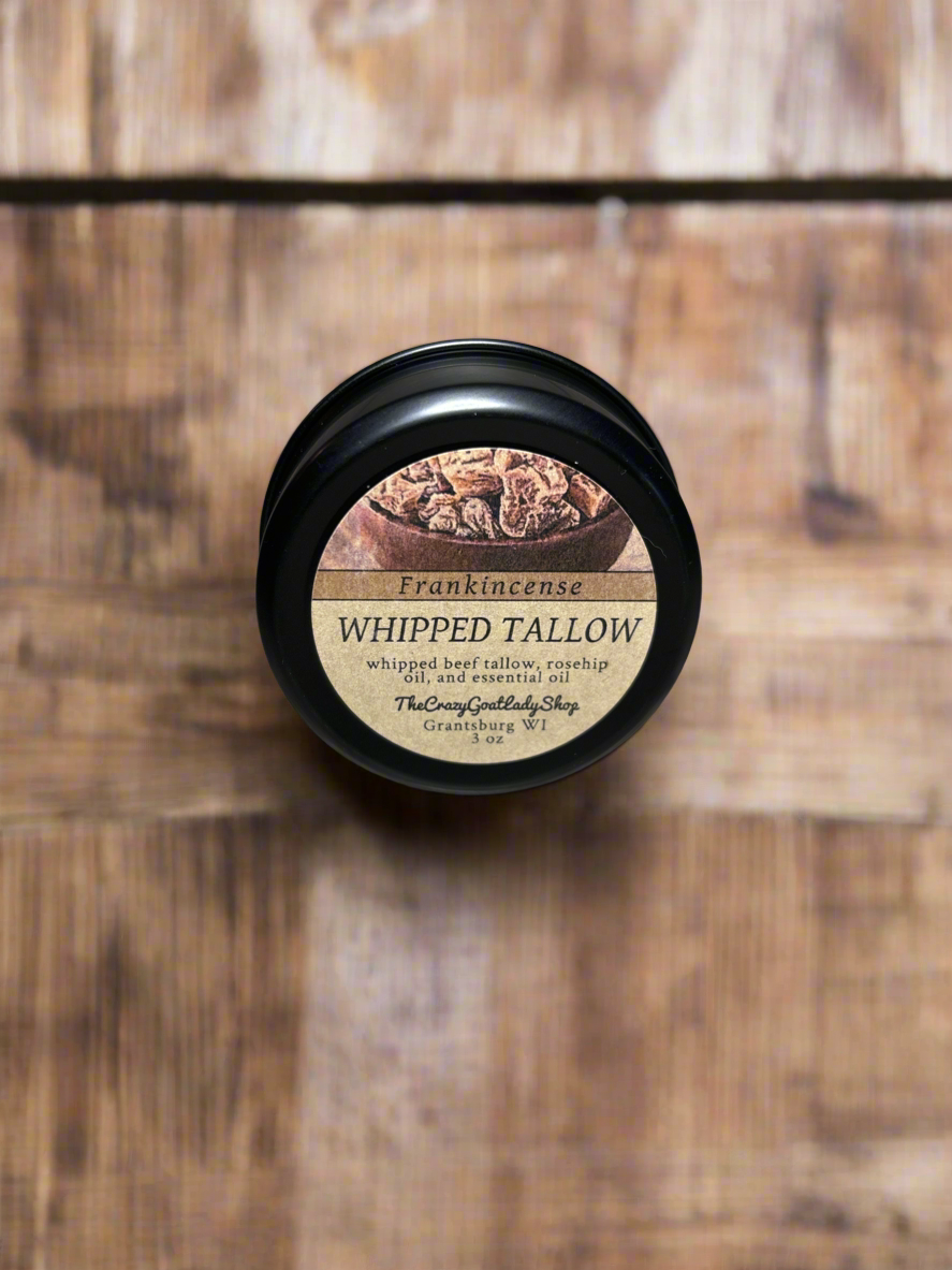 Whipped Tallow, Frankincense