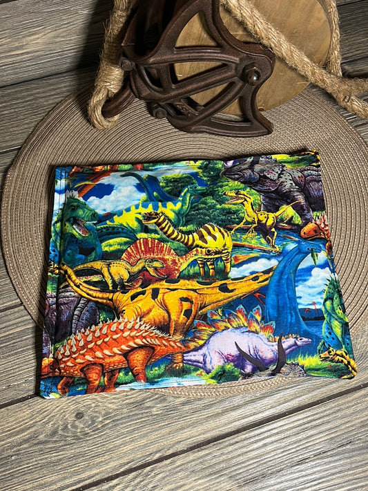 The Neddy Junior Bag, Heat Therapy Rice Bag, Dinosaurs