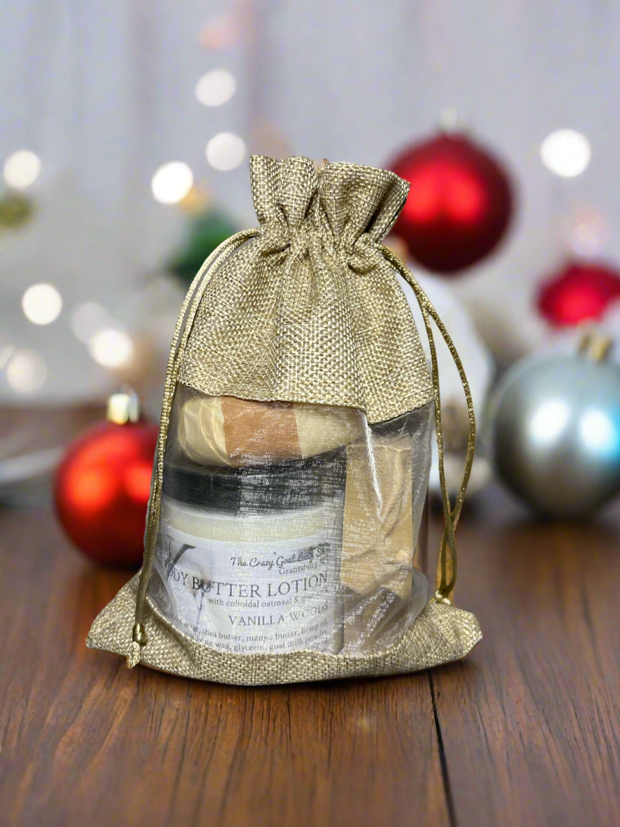 Holiday Gift Set Vanilla Woods