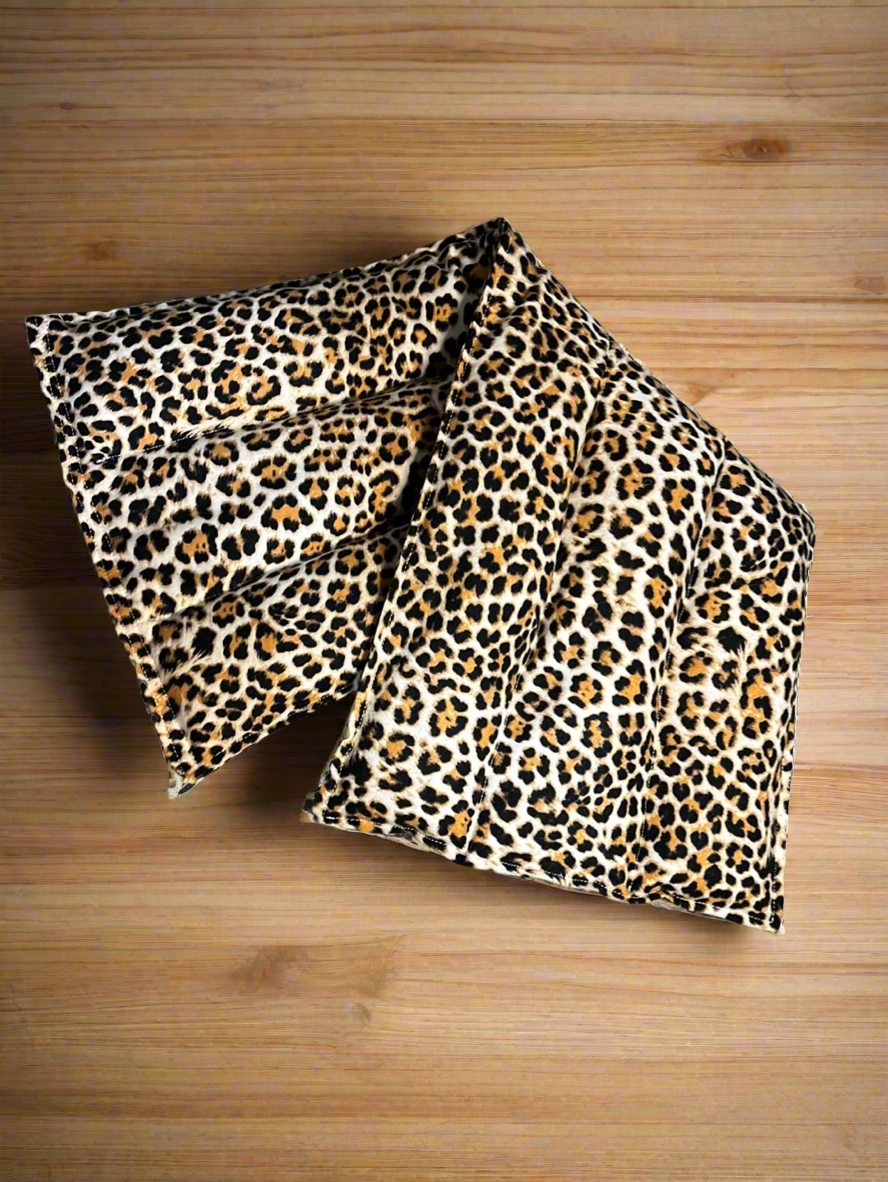 The KC Heat Therapy Bag, Leopard Print