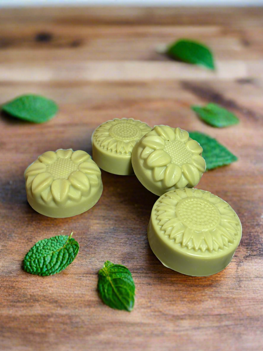 Handmade Facial Bar, Mint Refresh