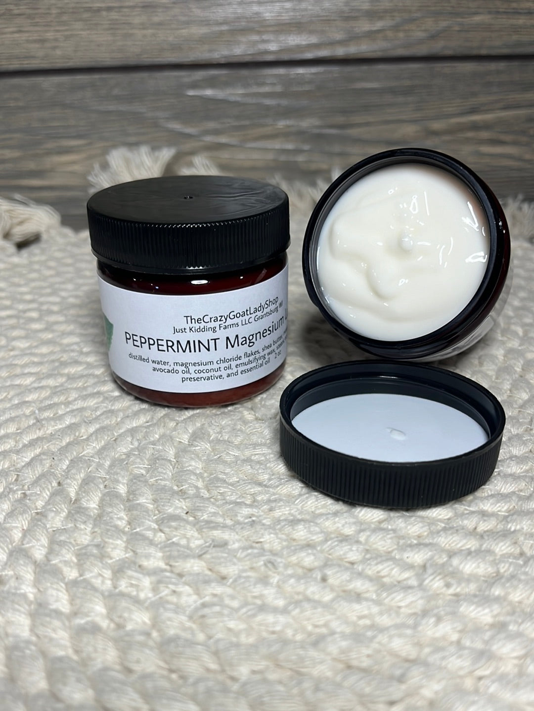 Magnesium Lotion, Peppermint