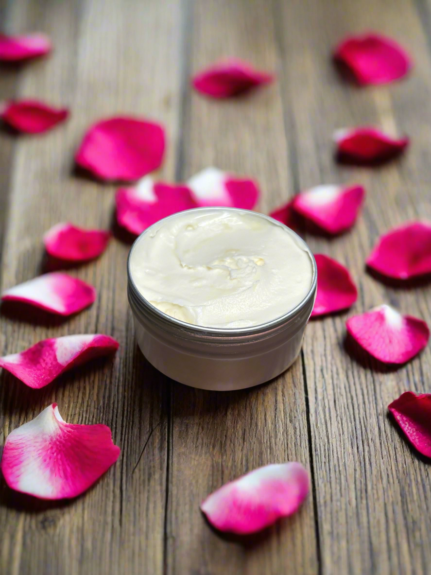 Whipped Tallow, Rose Patchouli