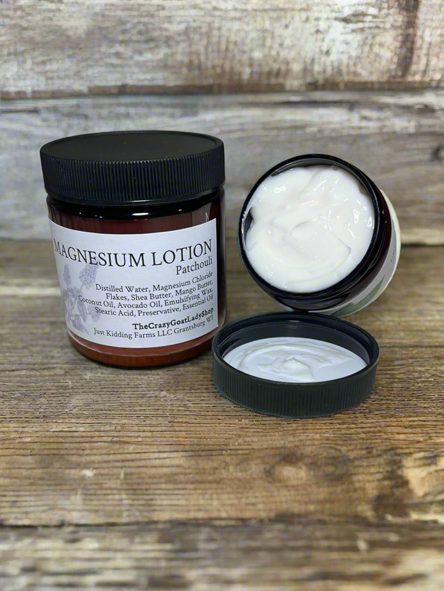 Magnesium Lotion, Patchouli