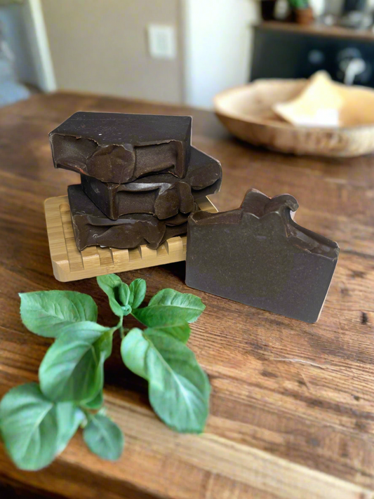 Goat Milk Soap, Chocolate