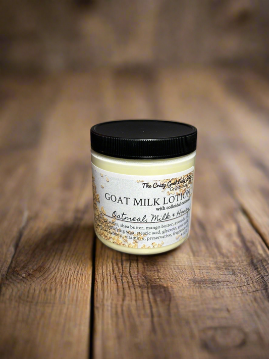 Goat Milk Lotion, Oatmeal, Milk & Honey