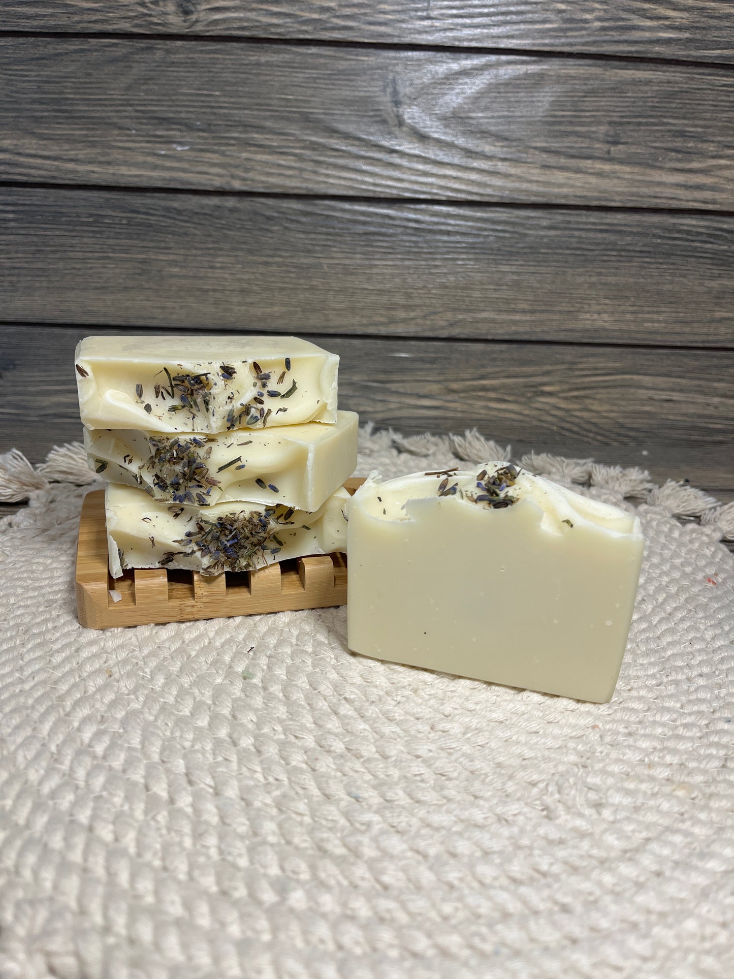 Lavender butter bar soap