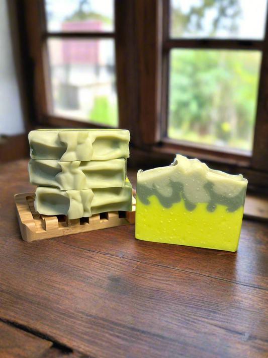 Handmade Tallow Soap, Pineapple & Sage