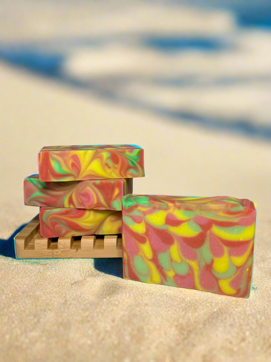 Handmade Goat Milk Soap, Jamaica Me Crazy