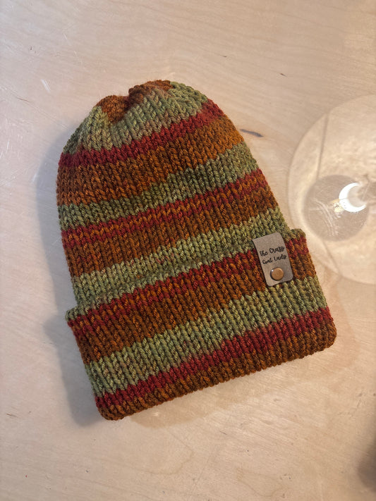 Beanie, Youth (striped)