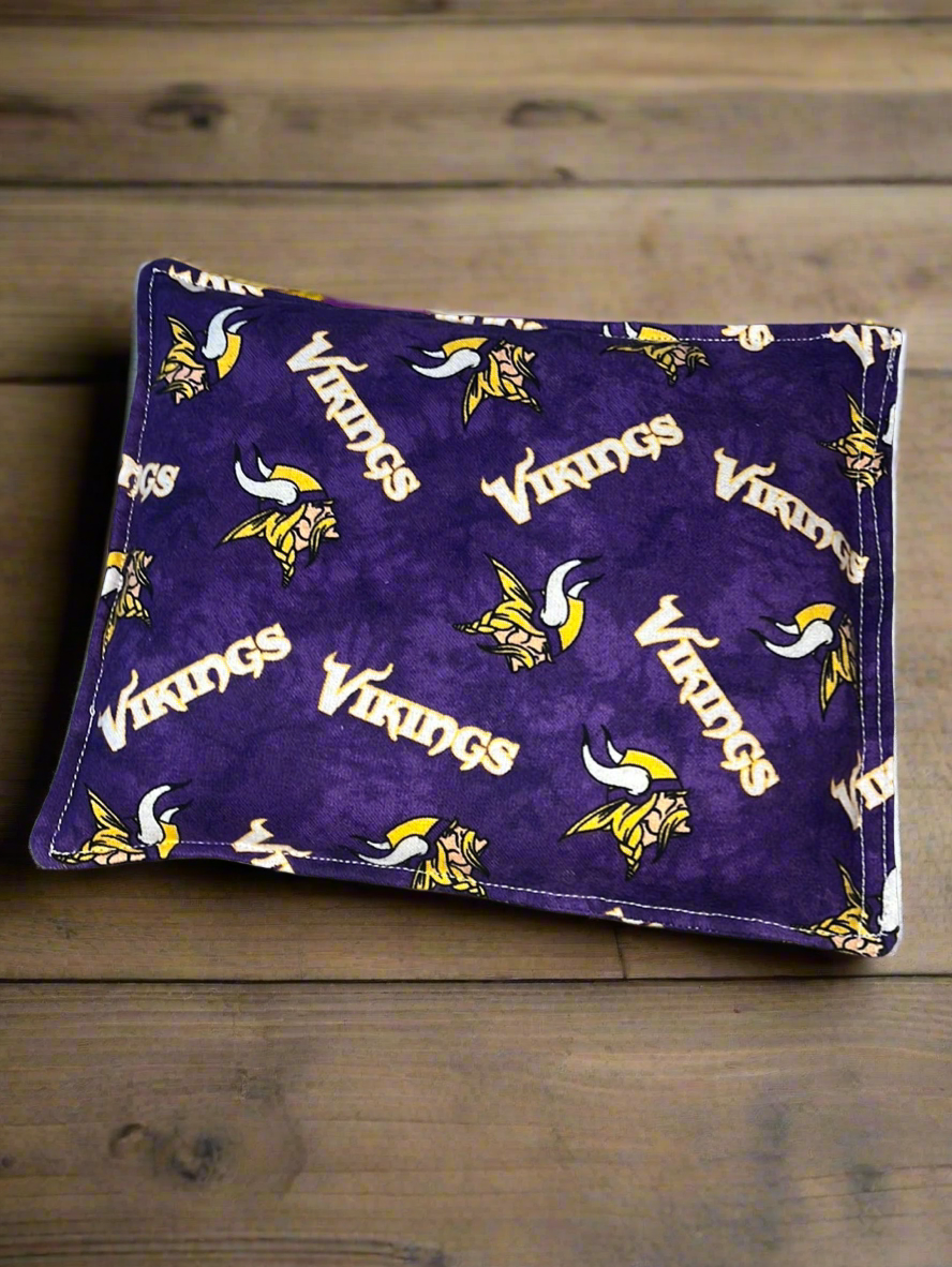 Heat therapy rice bag vikings