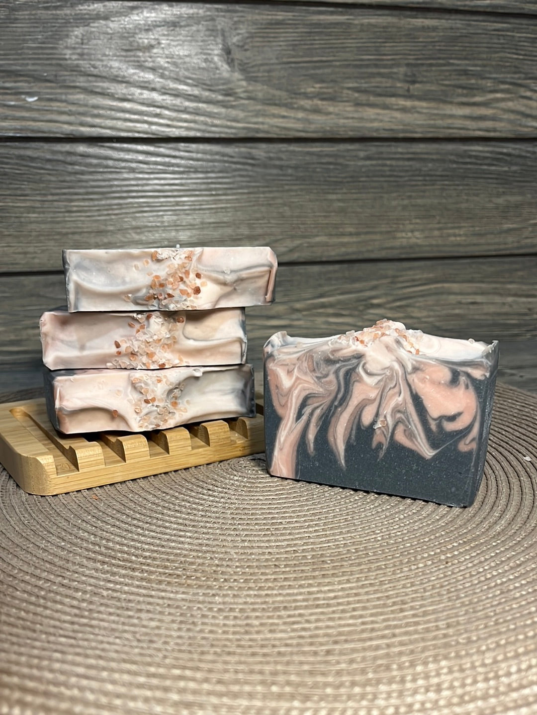Unscented tallow soap