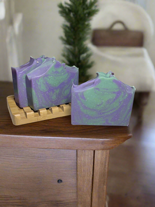 Handmade Soap, Juniperberry Pine