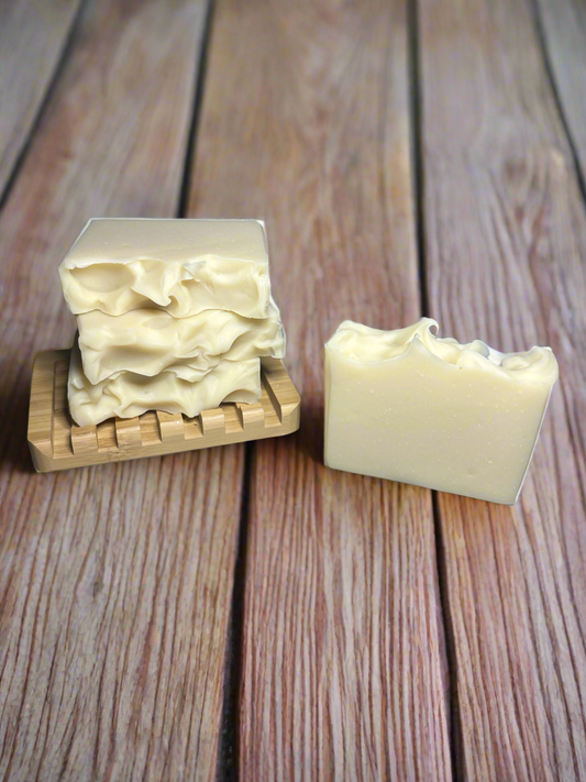 Handmade Butter Bar, Cedarwood Bergamot