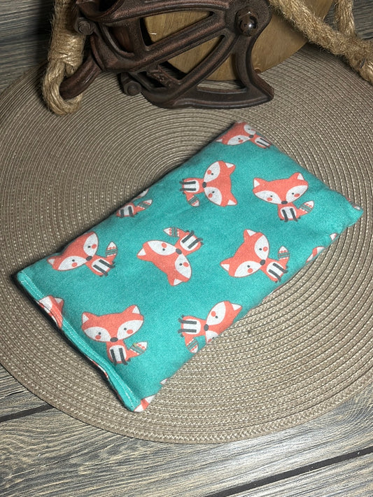 Heat Therapy Rice Bag, Harlow Mini, Foxes