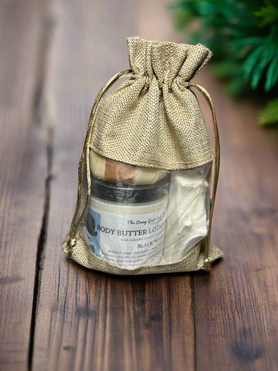 Holiday Gift Set Black Pepper