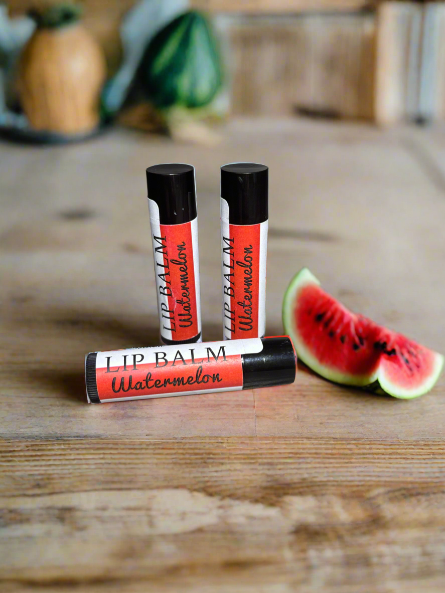 Natural Lip Balm Watermelon Flavor