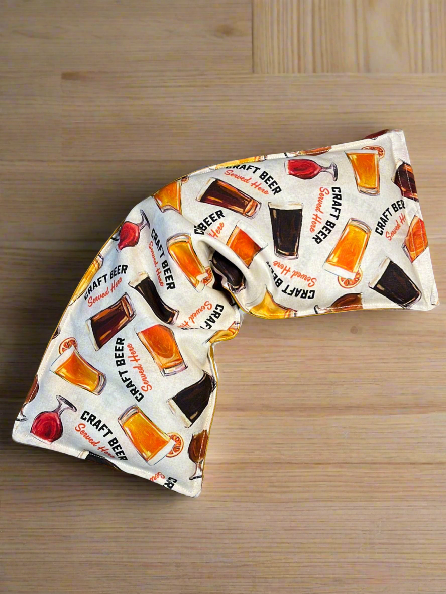 Heat Therapy Rice Bag,  BIG’Ez, Craft Beer