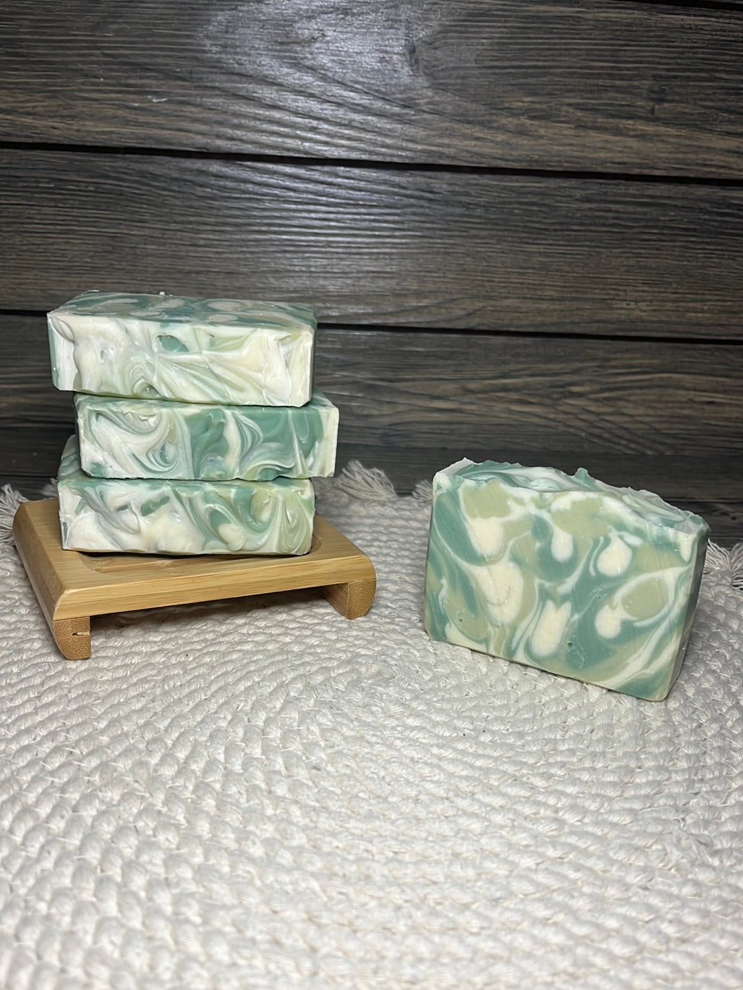 Handmade Soap, Sea Salt & Lily