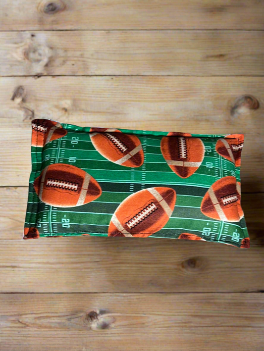 The Harlow Mini, Heat Therapy Rice Bag, Football