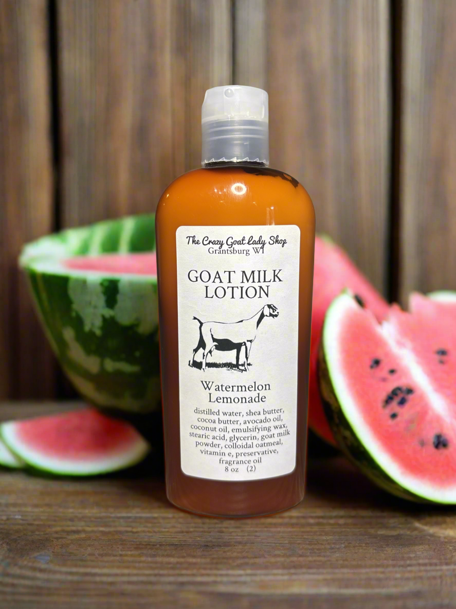 Goat Milk Lotion Watermelon Lemonade