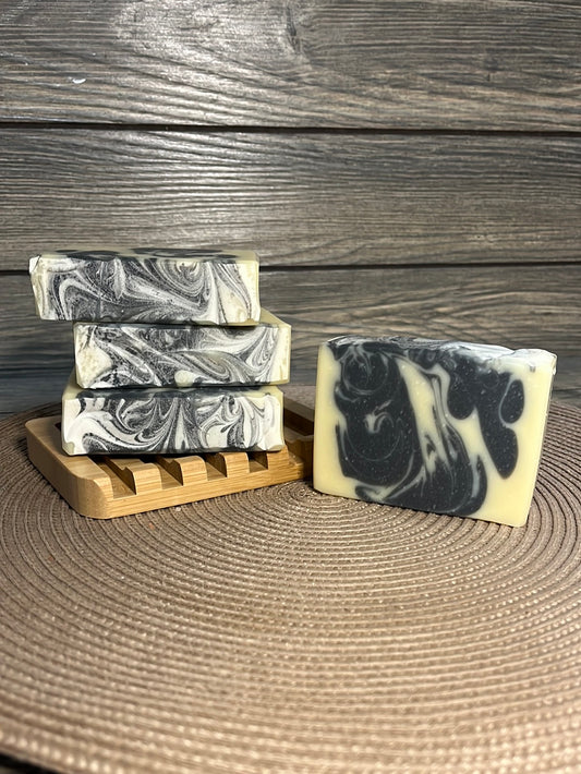 Orange Patchouli tallow soap