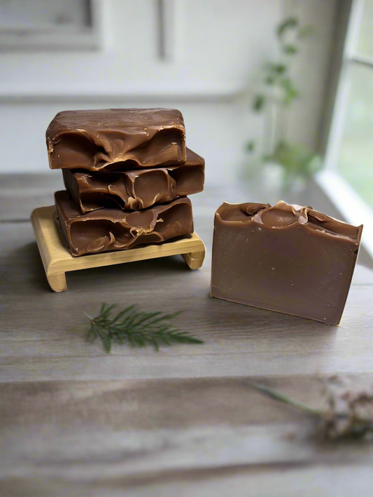 Shea Butter Bar Soap, Apple Cider Donut