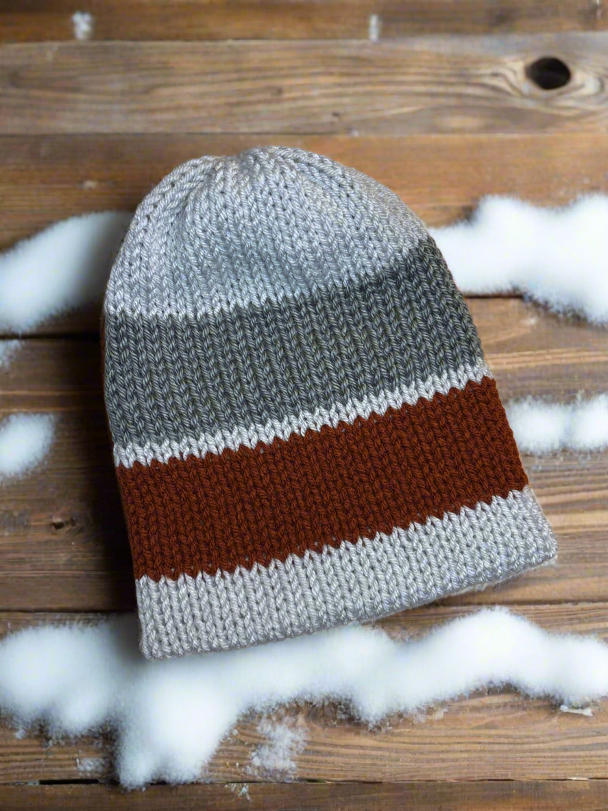 Bonfire Beanie, Adult Mens