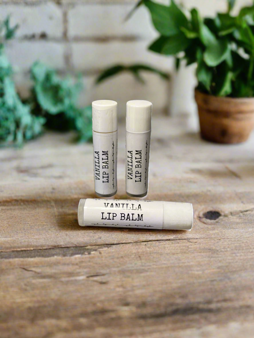 All natural lip balm