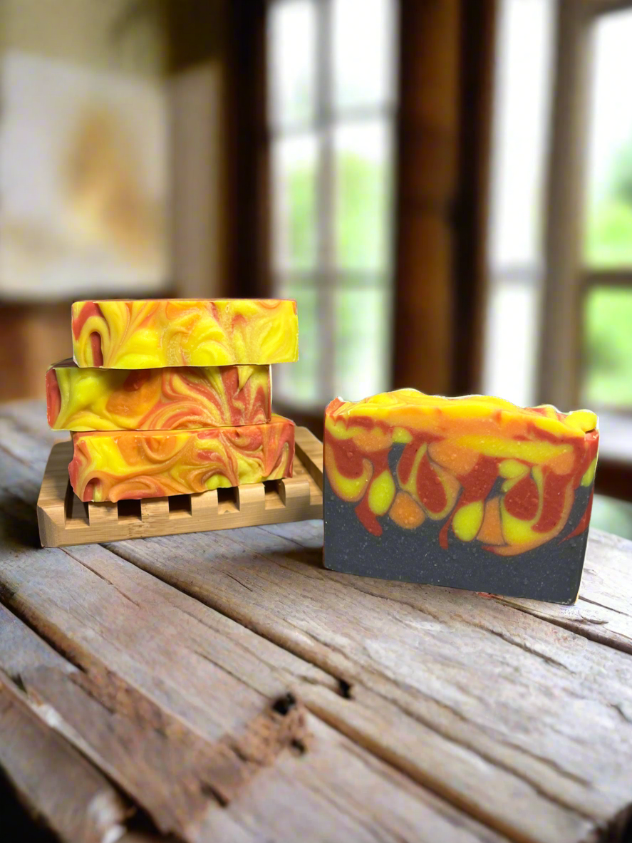 Tallow Soap Blazin' Bonfire