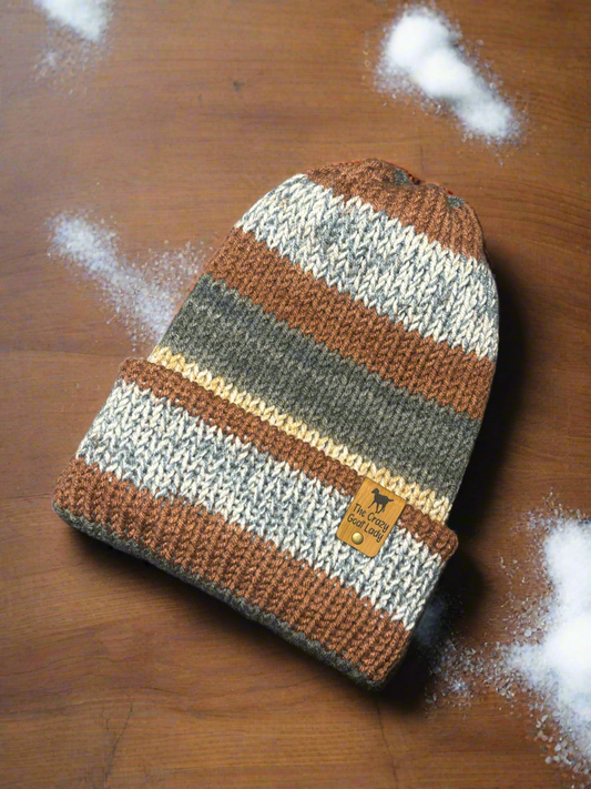 Beanie, Youth (striped)